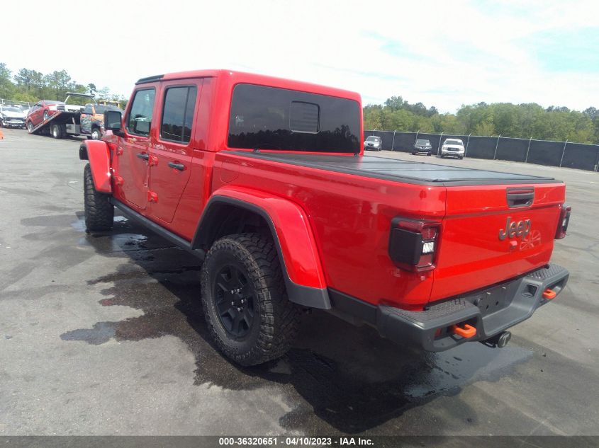 2021 JEEP GLADIATOR MOJAVE - 1C6JJTEG8ML588928