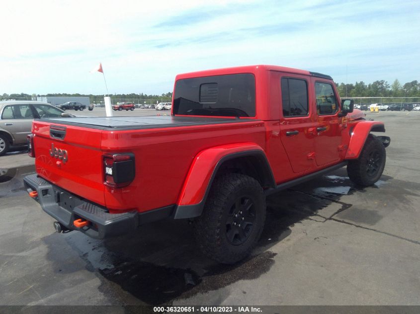 2021 JEEP GLADIATOR MOJAVE - 1C6JJTEG8ML588928