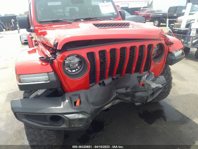 2021 JEEP GLADIATOR MOJAVE - 1C6JJTEG8ML588928