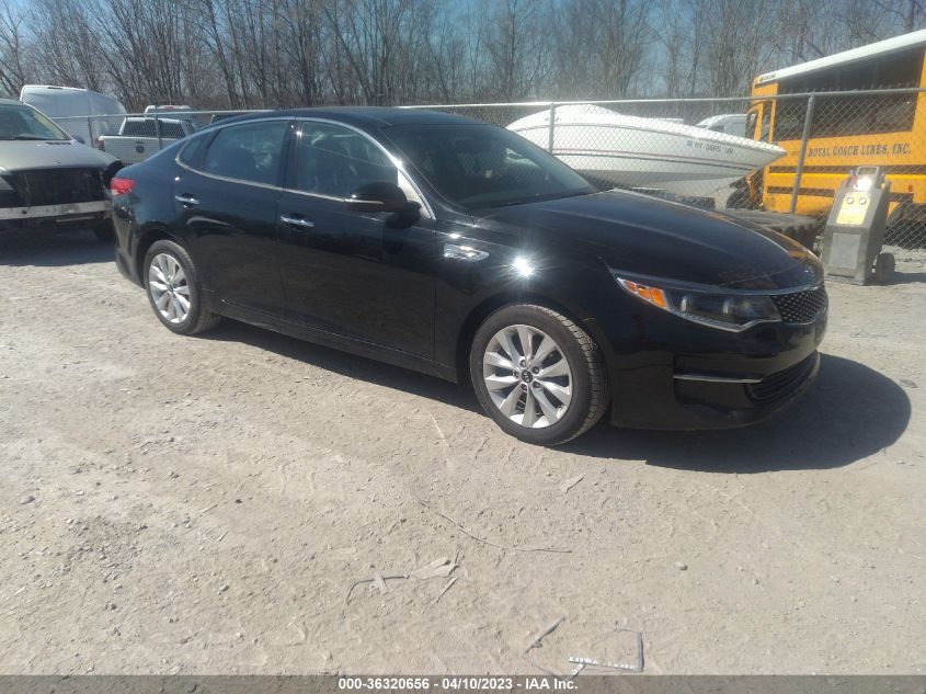 2016 KIA OPTIMA EX - 5XXGU4L39GG093156