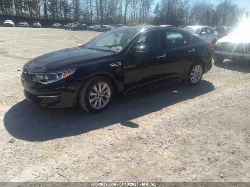 2016 KIA OPTIMA EX - 5XXGU4L39GG093156