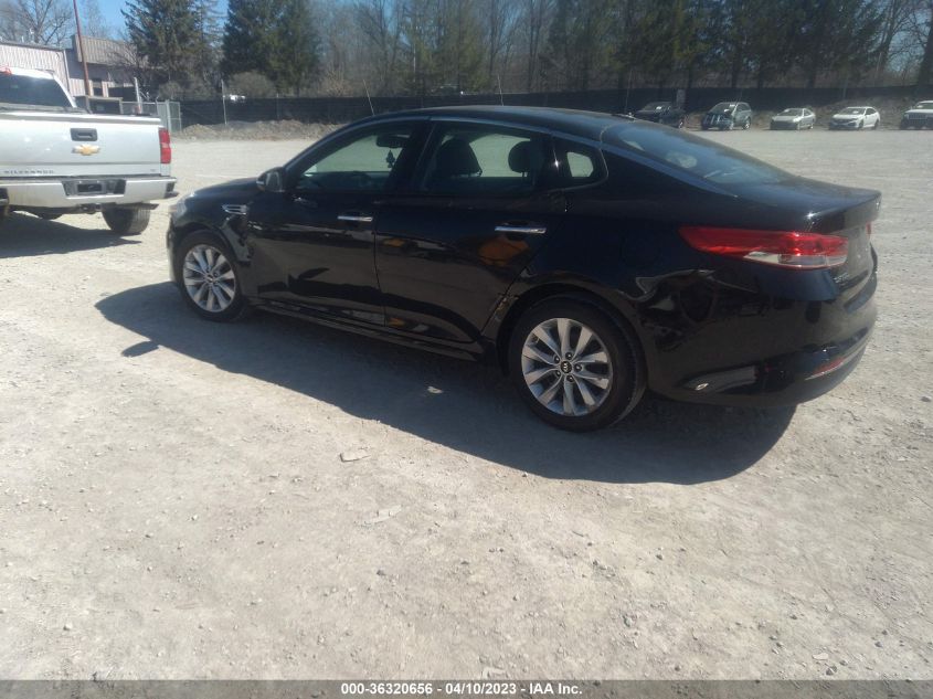 2016 KIA OPTIMA EX - 5XXGU4L39GG093156