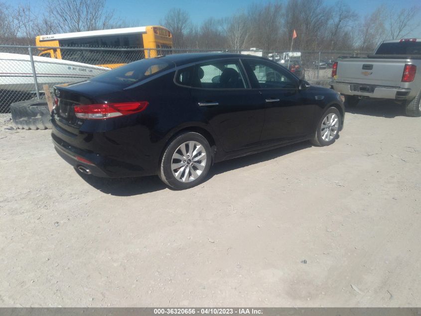 2016 KIA OPTIMA EX - 5XXGU4L39GG093156