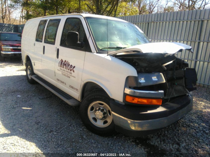 2019 CHEVROLET EXPRESS CARGO VAN - 1GCWGAFG2K1218521