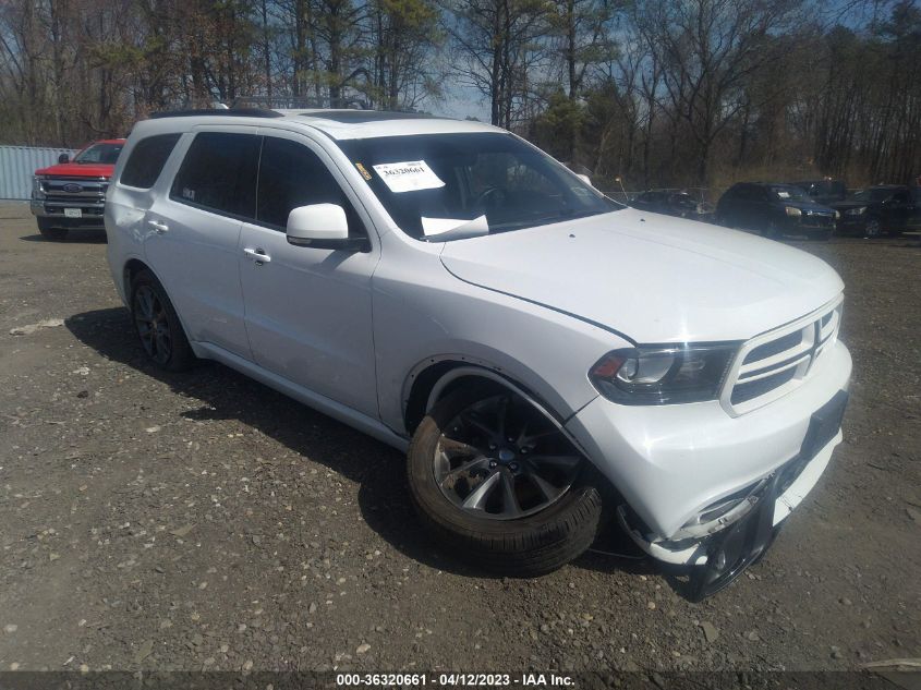 2018 DODGE DURANGO GT - 1C4RDJDG1JC385688