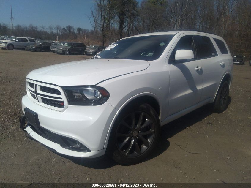 2018 DODGE DURANGO GT - 1C4RDJDG1JC385688