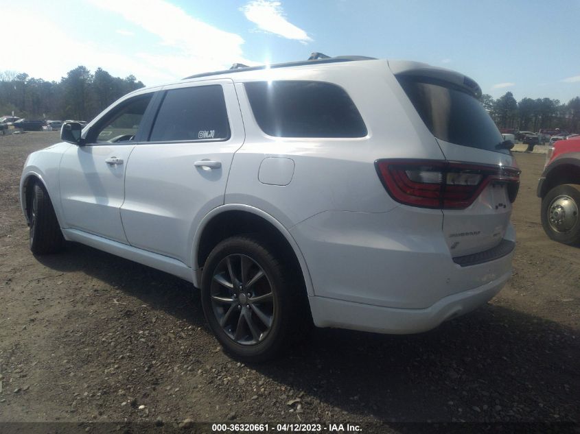 2018 DODGE DURANGO GT - 1C4RDJDG1JC385688