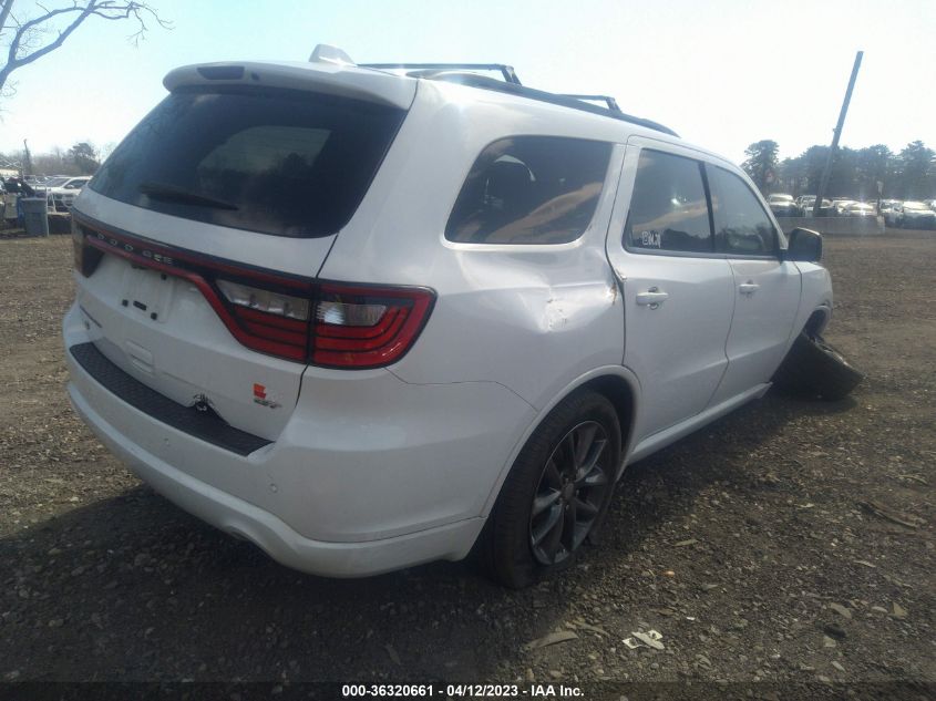 2018 DODGE DURANGO GT - 1C4RDJDG1JC385688