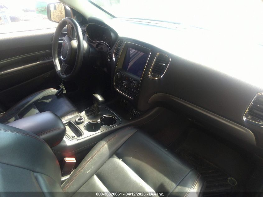 2018 DODGE DURANGO GT - 1C4RDJDG1JC385688
