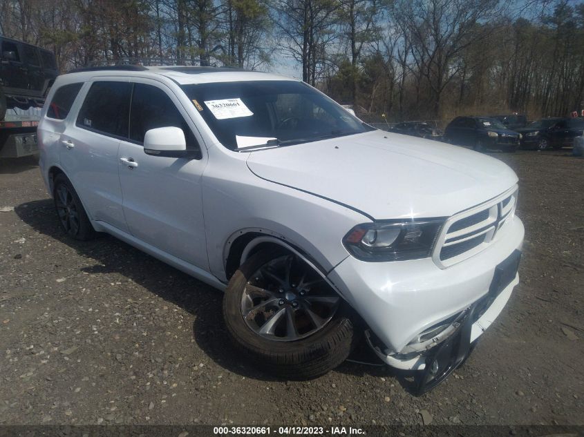 2018 DODGE DURANGO GT - 1C4RDJDG1JC385688