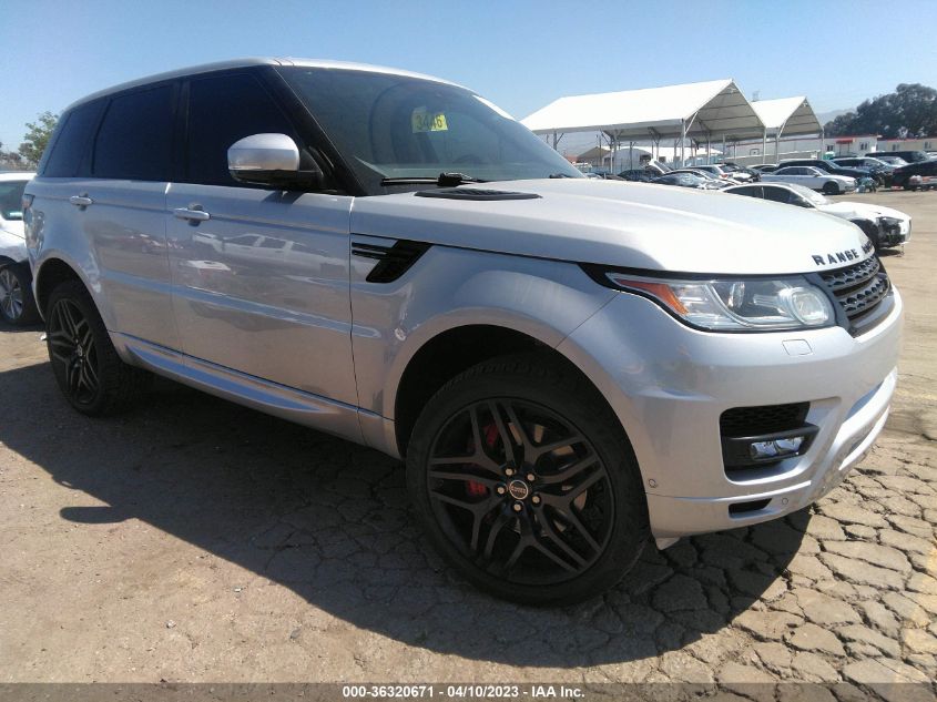 2014 LAND ROVER RANGE ROVER SPORT SUPERCHARGED - SALWR2EF3EA305477