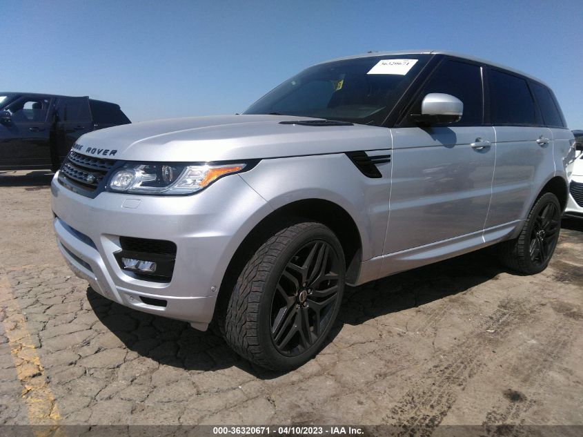 2014 LAND ROVER RANGE ROVER SPORT SUPERCHARGED - SALWR2EF3EA305477