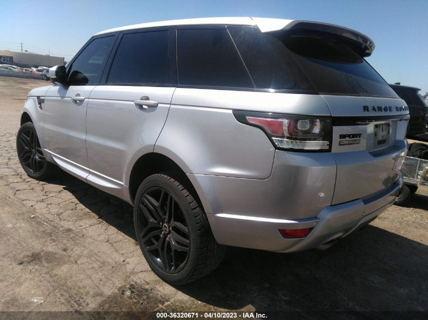 2014 LAND ROVER RANGE ROVER SPORT SUPERCHARGED - SALWR2EF3EA305477
