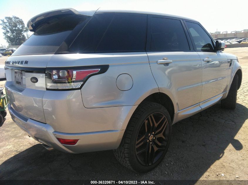 2014 LAND ROVER RANGE ROVER SPORT SUPERCHARGED - SALWR2EF3EA305477