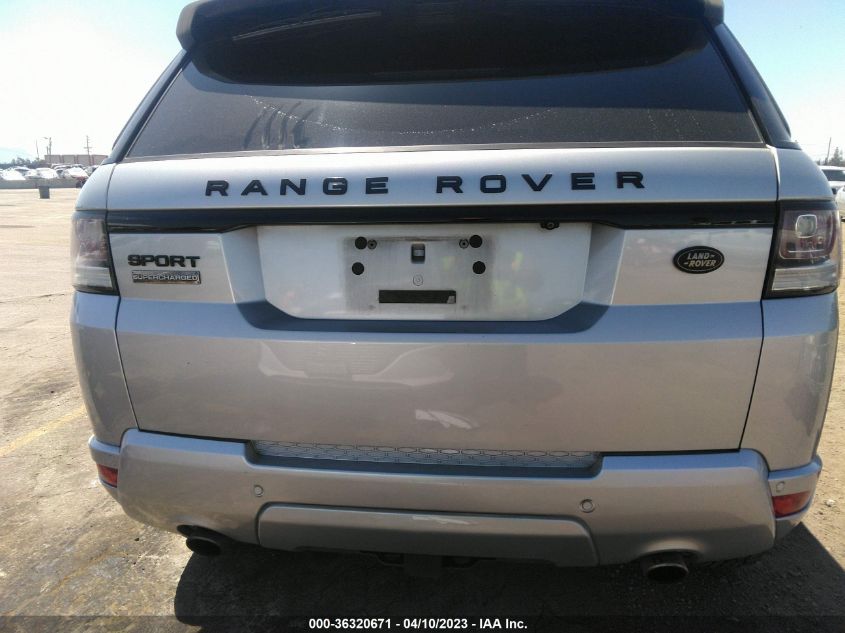 2014 LAND ROVER RANGE ROVER SPORT SUPERCHARGED - SALWR2EF3EA305477