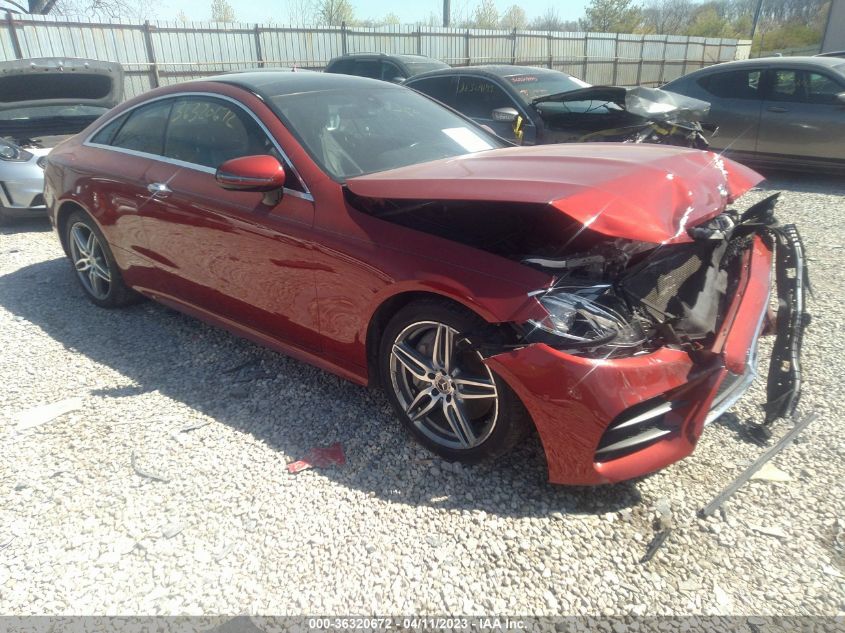 2018 MERCEDES-BENZ E-CLASS E 400 - WDD1J6GB4JF064977