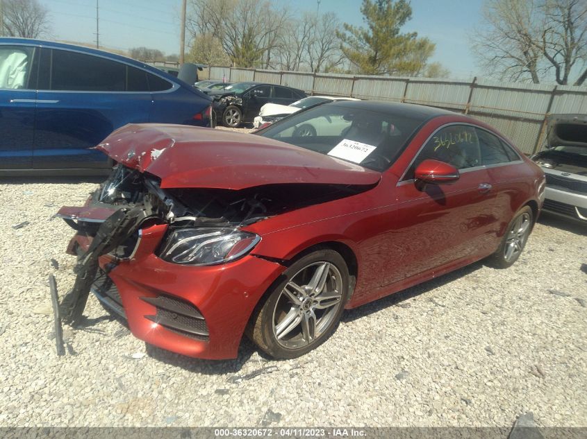 2018 MERCEDES-BENZ E-CLASS E 400 - WDD1J6GB4JF064977