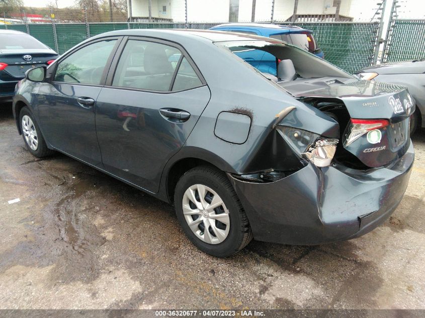 2015 TOYOTA COROLLA L/LE/S/S PLUS/LE PLUS - 2T1BURHE2FC473477