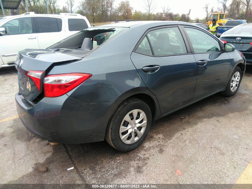 2015 TOYOTA COROLLA L/LE/S/S PLUS/LE PLUS - 2T1BURHE2FC473477