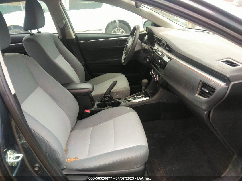 2015 TOYOTA COROLLA L/LE/S/S PLUS/LE PLUS - 2T1BURHE2FC473477