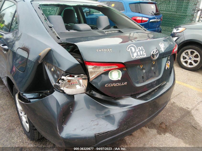 2015 TOYOTA COROLLA L/LE/S/S PLUS/LE PLUS - 2T1BURHE2FC473477