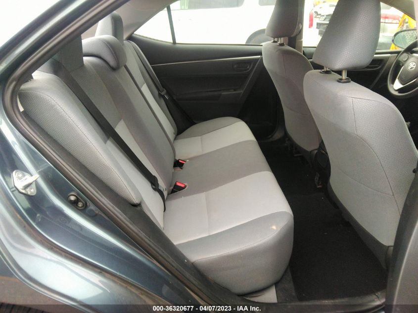 2015 TOYOTA COROLLA L/LE/S/S PLUS/LE PLUS - 2T1BURHE2FC473477