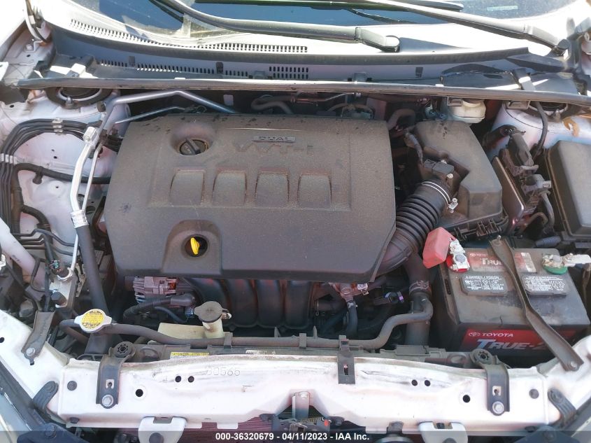 2016 TOYOTA COROLLA L/LE/S/S PLUS/LE PLUS - 2T1BURHE8GC649918