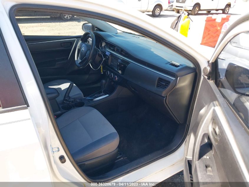 2016 TOYOTA COROLLA L/LE/S/S PLUS/LE PLUS - 2T1BURHE8GC649918