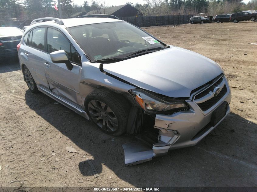 2014 SUBARU IMPREZA WAGON 2.0I SPORT PREMIUM - JF1GPAL68E8293225