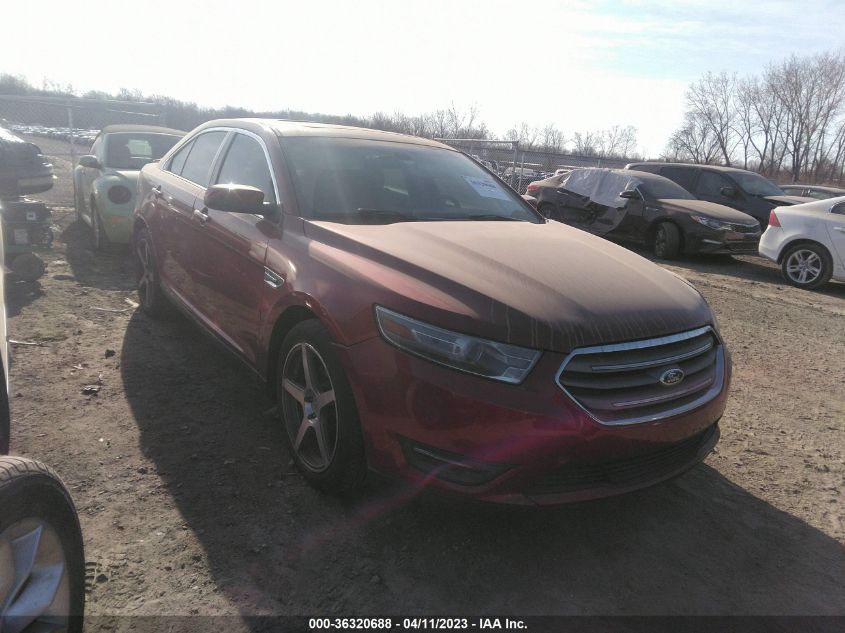 VIN 1FAHP2E83DG148140 2013 FORD TAURUS no.1