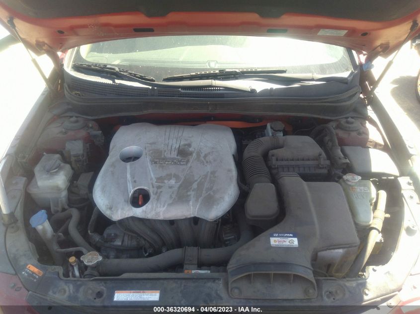 2014 HYUNDAI SONATA HYBRID - KMHEC4A41EA108517