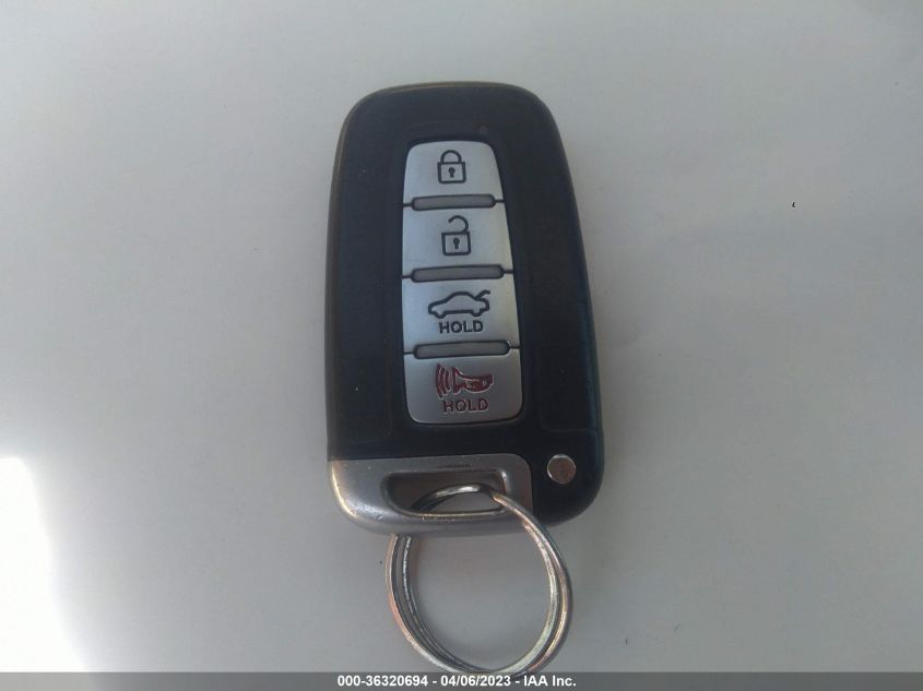 2014 HYUNDAI SONATA HYBRID - KMHEC4A41EA108517