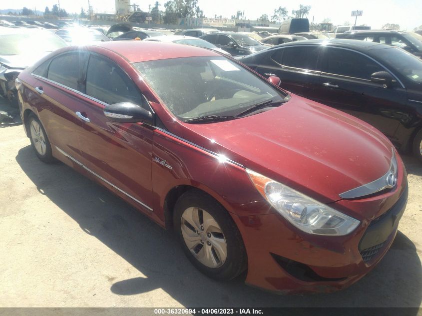 2014 HYUNDAI SONATA HYBRID - KMHEC4A41EA108517