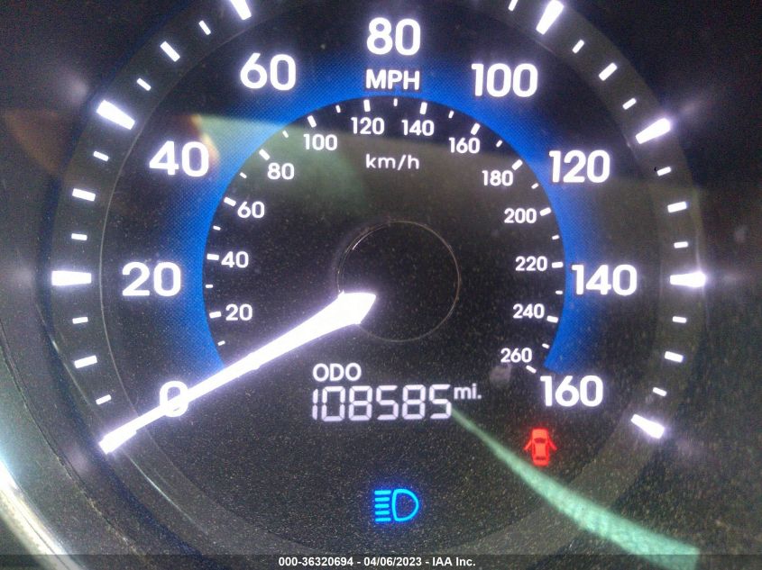 2014 HYUNDAI SONATA HYBRID - KMHEC4A41EA108517