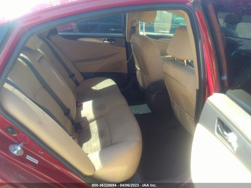 2014 HYUNDAI SONATA HYBRID - KMHEC4A41EA108517