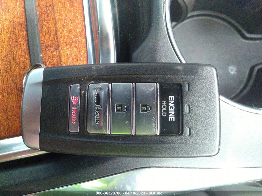 2017 ACURA MDX W/ADVANCE PKG - 5FRYD4H88HB016788