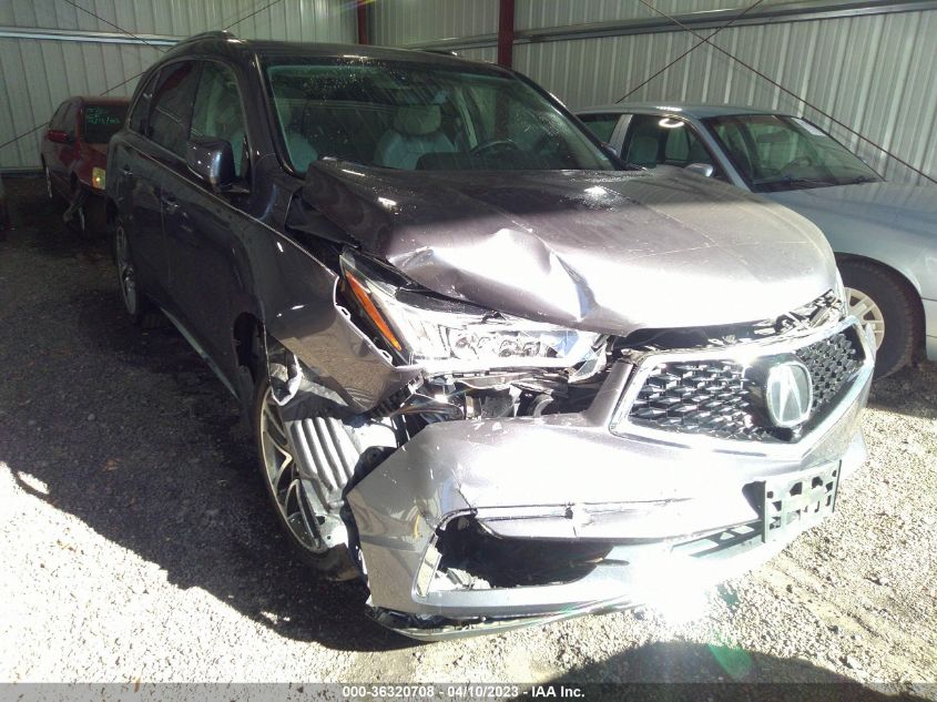 2017 ACURA MDX W/ADVANCE PKG - 5FRYD4H88HB016788