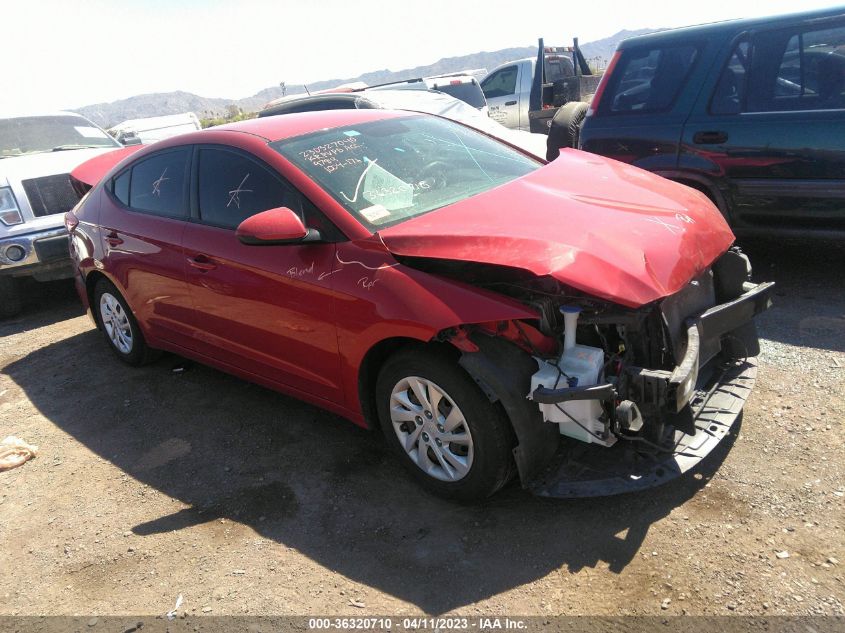 2017 HYUNDAI ELANTRA SE - 5NPD74LF2HH209789