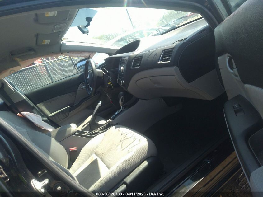 2015 HONDA CIVIC SEDAN LX - 19XFB2F59FE109981