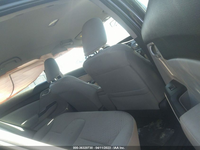 2015 HONDA CIVIC SEDAN LX - 19XFB2F59FE109981