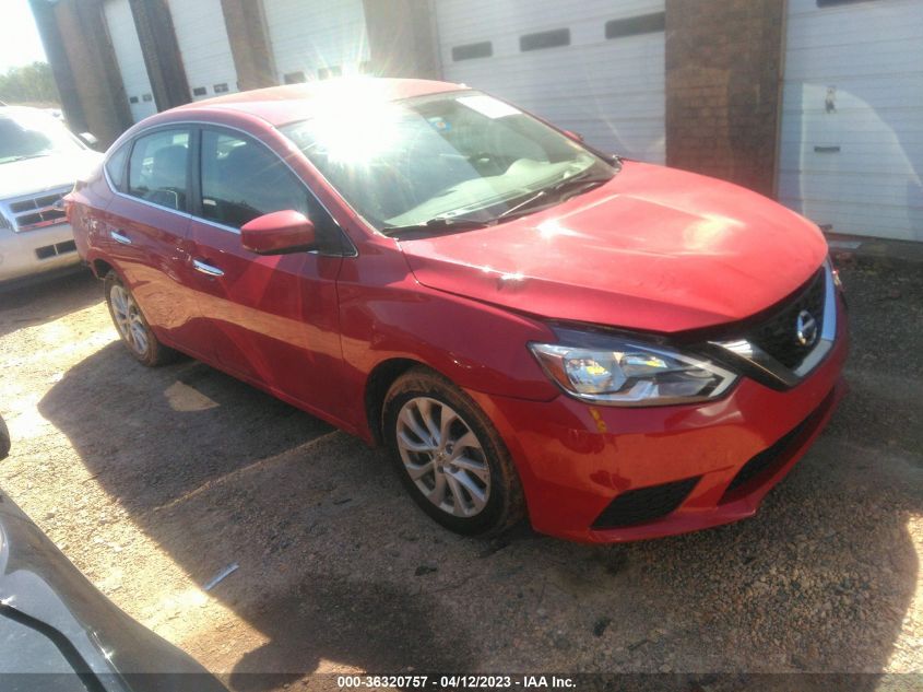 2019 NISSAN SENTRA SV - 3N1AB7AP3KL610146