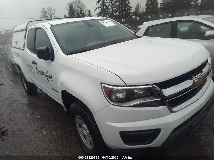 2017 CHEVROLET COLORADO 2WD WT - 1GCHSBEN2H1151103