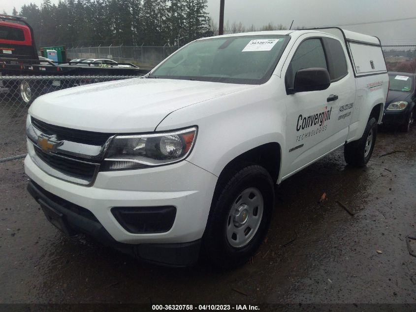2017 CHEVROLET COLORADO 2WD WT - 1GCHSBEN2H1151103