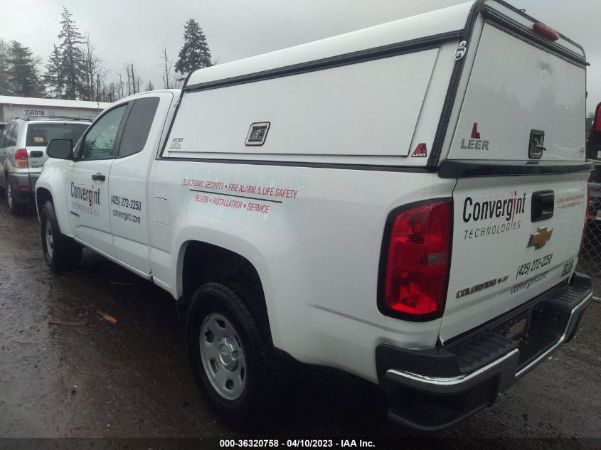 2017 CHEVROLET COLORADO 2WD WT - 1GCHSBEN2H1151103