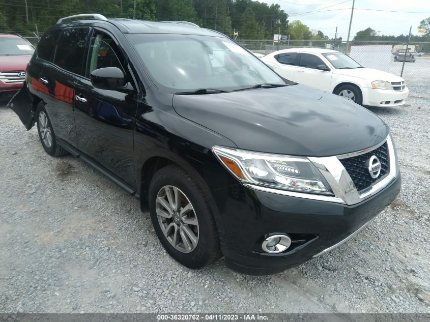 2015 NISSAN PATHFINDER SV - 5N1AR2MN4FC633633