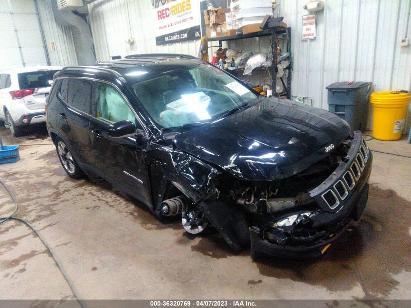 2018 JEEP COMPASS LIMITED - 3C4NJDCBXJT148345