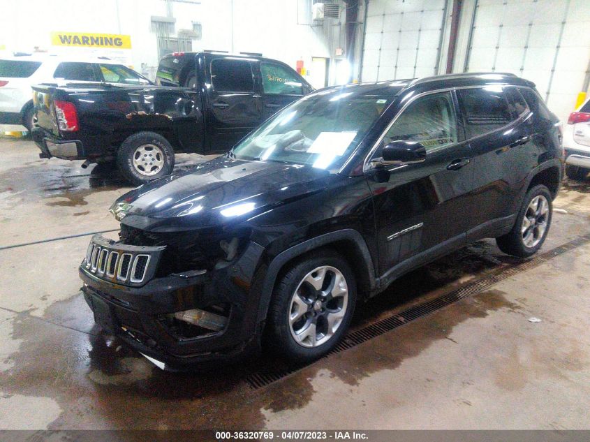 2018 JEEP COMPASS LIMITED - 3C4NJDCBXJT148345