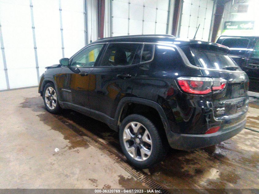 2018 JEEP COMPASS LIMITED - 3C4NJDCBXJT148345