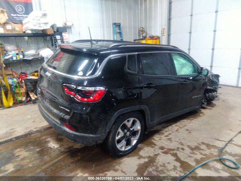 2018 JEEP COMPASS LIMITED - 3C4NJDCBXJT148345