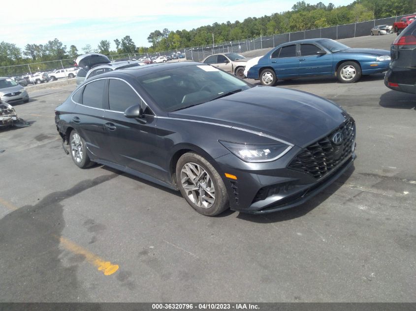 2021 HYUNDAI SONATA SEL - 5NPEL4JA0MH095857